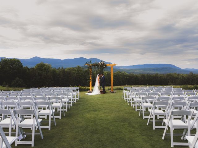 Chelsea and Greg&apos;s Wedding in Kingfield, Maine 32