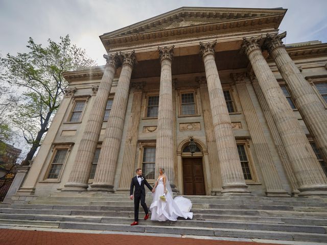 Deal and Rheana&apos;s Wedding in Philadelphia, Pennsylvania 34