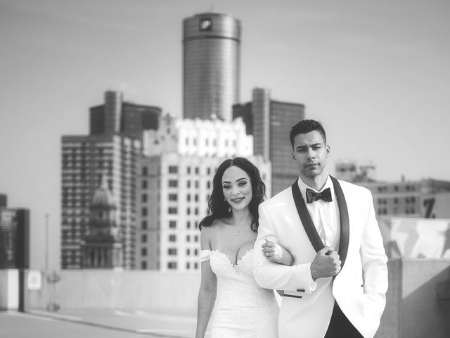 Rachel and Nick&apos;s Wedding in Detroit, Michigan 17