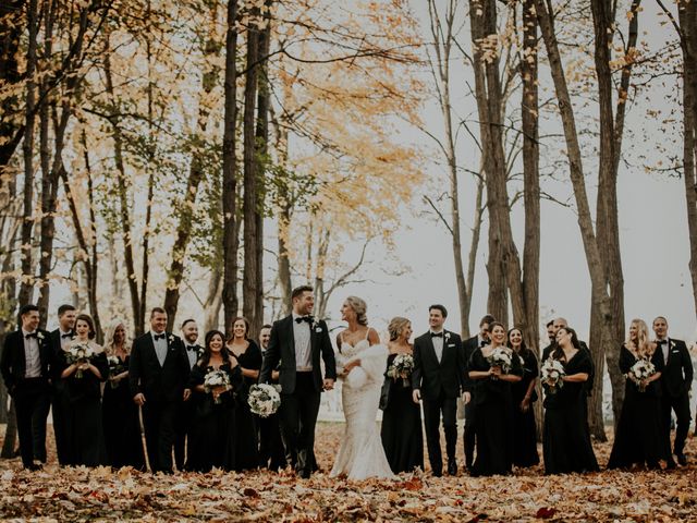 Chase and Sarah&apos;s Wedding in Lake Geneva, Wisconsin 24