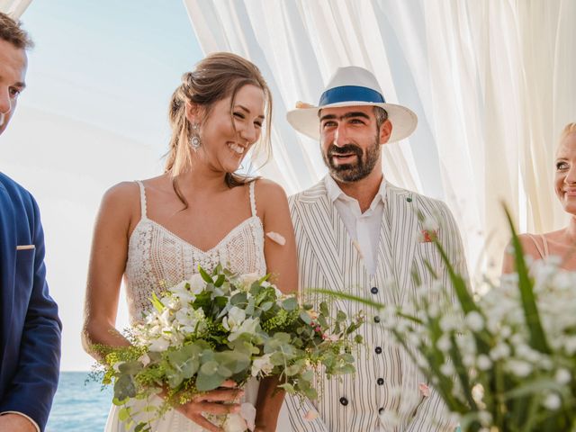 Katerina and Dimitris&apos;s Wedding in Lefkada, Greece 43