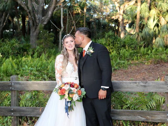 Edward and Amber&apos;s Wedding in Fort Myers, Florida 14