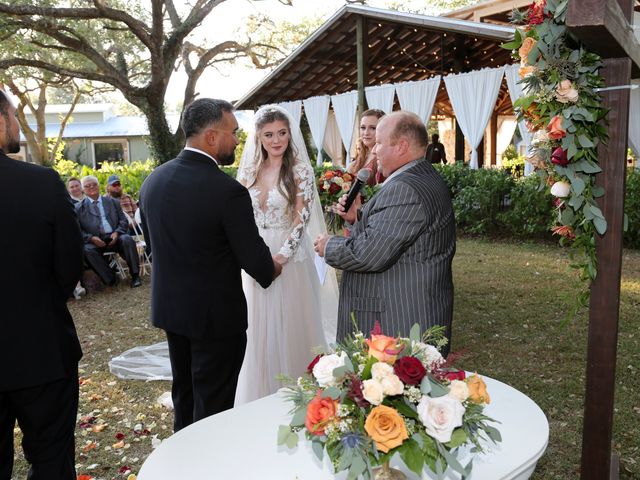 Edward and Amber&apos;s Wedding in Fort Myers, Florida 18