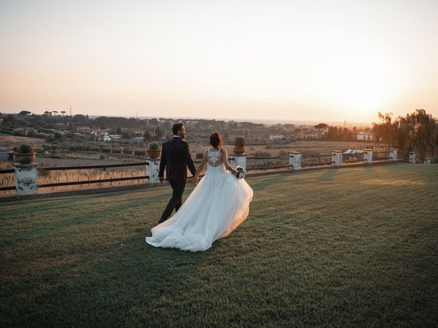 Luca and Cristina&apos;s Wedding in Rome, Italy 14