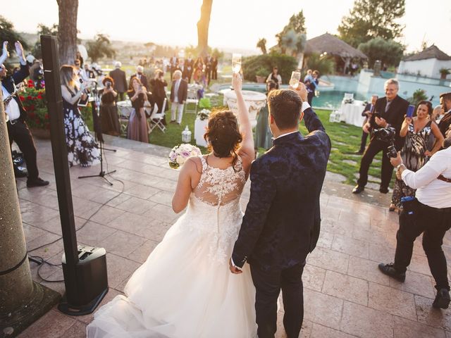 Luca and Cristina&apos;s Wedding in Rome, Italy 15