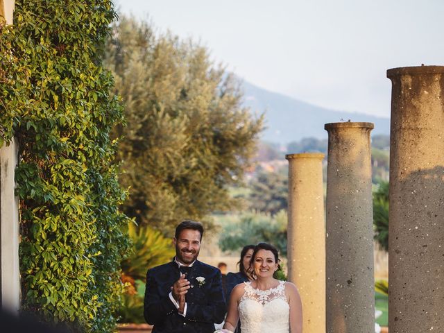 Luca and Cristina&apos;s Wedding in Rome, Italy 16