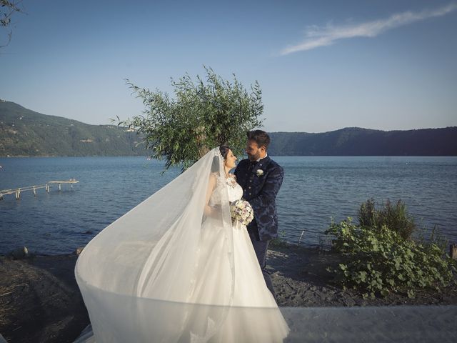 Luca and Cristina&apos;s Wedding in Rome, Italy 18