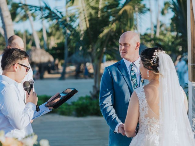 Brenton and Vivian&apos;s Wedding in Punta Cana, Dominican Republic 41