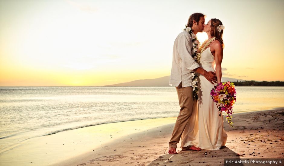 Cody and Elyse's Wedding in Lahaina, Hawaii