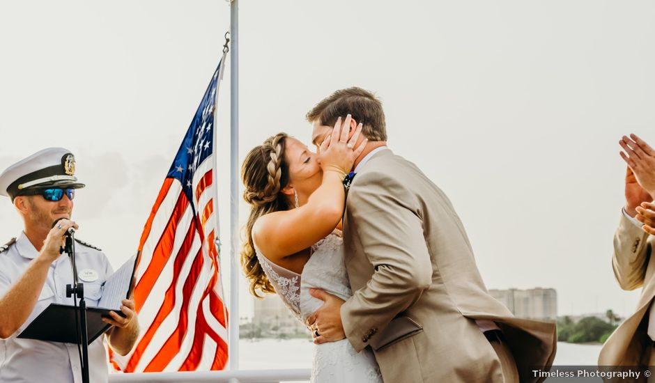 Zachary and Hannah's Wedding in Clearwater Beach, Florida