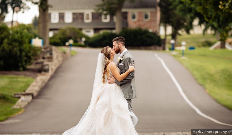 Lauren and Rickey's Wedding in Gilbertsville, Pennsylvania