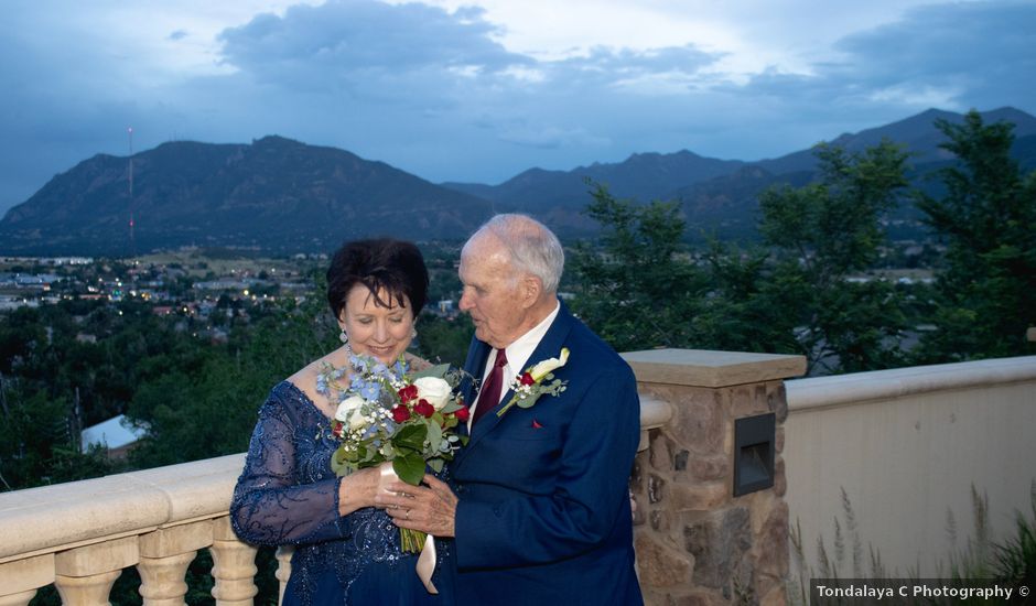 Edward and Patti's Wedding in Colorado Springs, Colorado