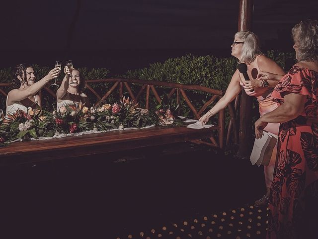 Ella and Megan's Wedding in Tulum, Mexico 13