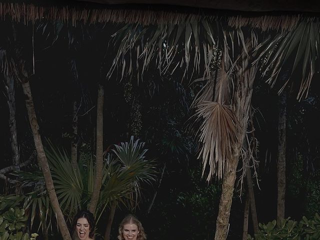 Ella and Megan's Wedding in Tulum, Mexico 17