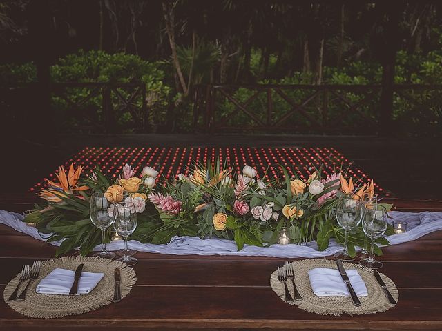 Ella and Megan's Wedding in Tulum, Mexico 18