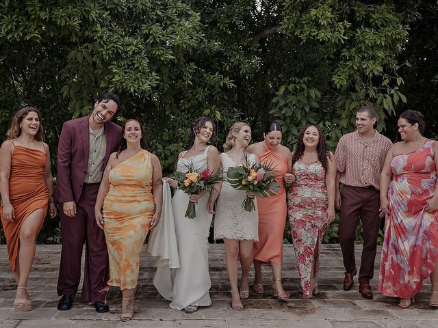 Ella and Megan's Wedding in Tulum, Mexico 42