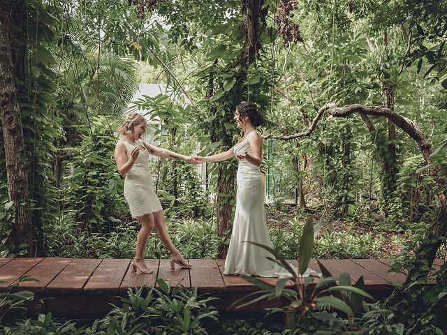 Ella and Megan's Wedding in Tulum, Mexico 48