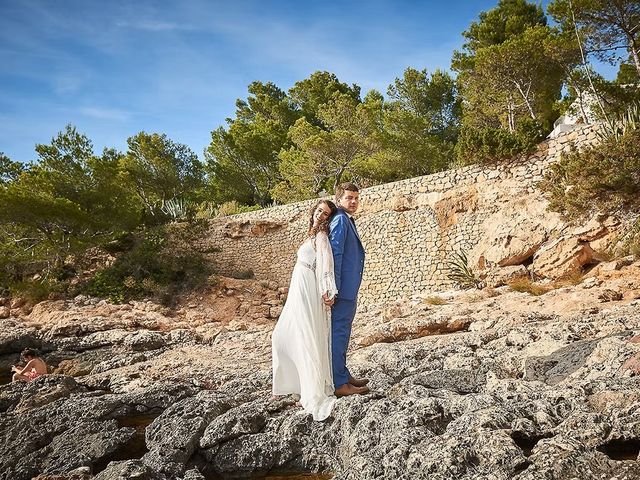 OLIVIA and MATTHEW's Wedding in Baleares, Spain 4