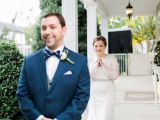 The wedding of Amber and Matt 1