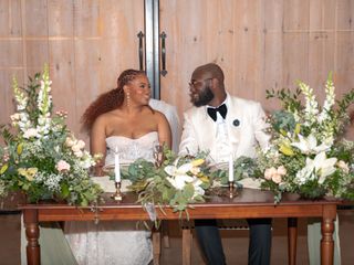 Briana &amp; Shareef's wedding 1