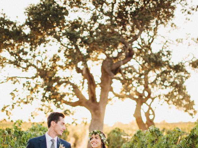 Heather and Cheyne&apos;s Wedding in Santa Ynez, California 2