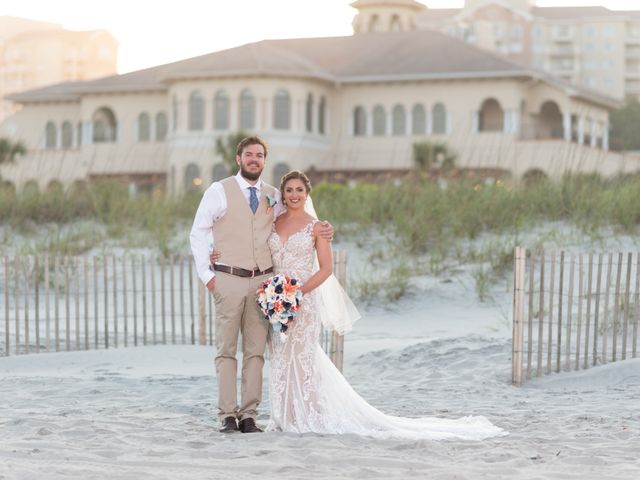 Justin and Laci&apos;s Wedding in Myrtle Beach, South Carolina 79