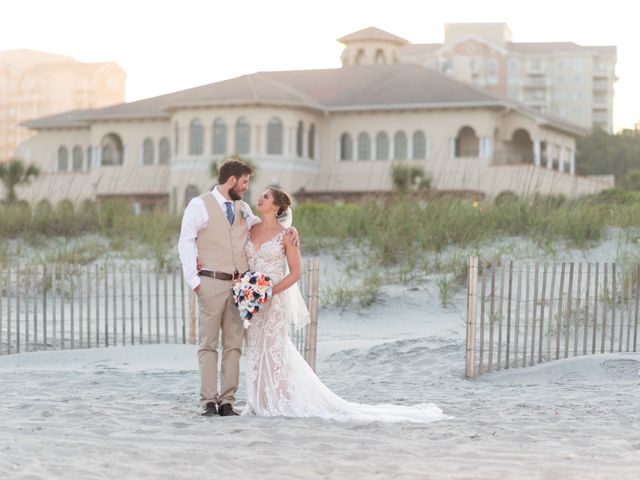 Justin and Laci&apos;s Wedding in Myrtle Beach, South Carolina 80