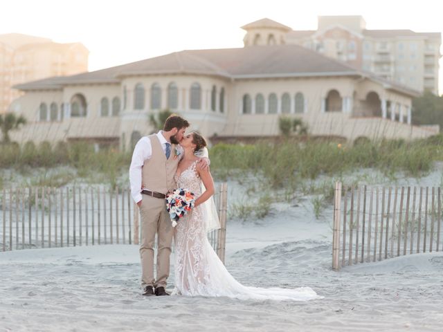 Justin and Laci&apos;s Wedding in Myrtle Beach, South Carolina 81