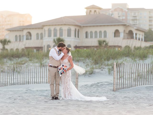 Justin and Laci&apos;s Wedding in Myrtle Beach, South Carolina 82