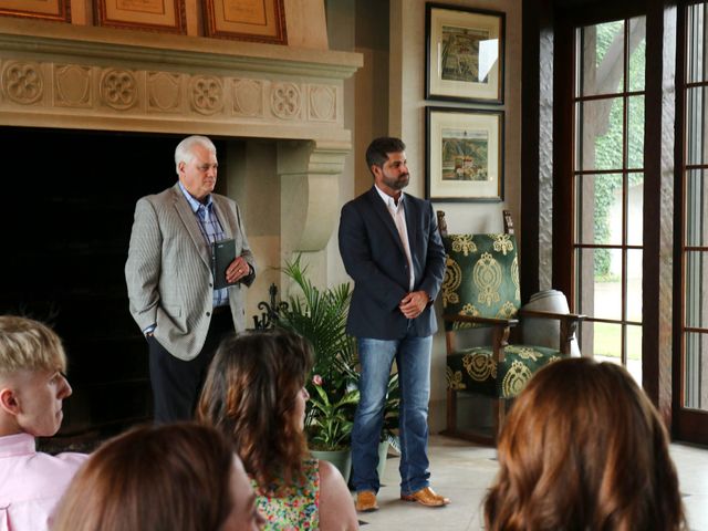 Ryan and Missy's Wedding in Mingus, Texas 11