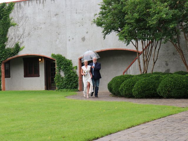 Ryan and Missy's Wedding in Mingus, Texas 12