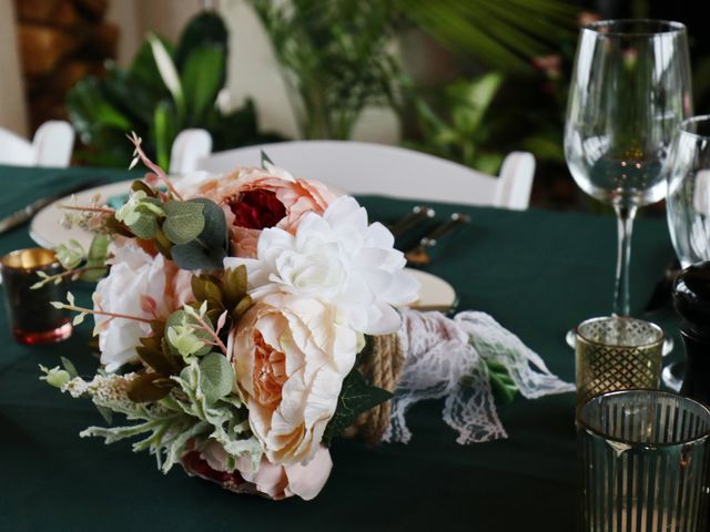 Ryan and Missy's Wedding in Mingus, Texas 15
