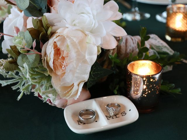 Ryan and Missy's Wedding in Mingus, Texas 16