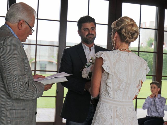 Ryan and Missy's Wedding in Mingus, Texas 19