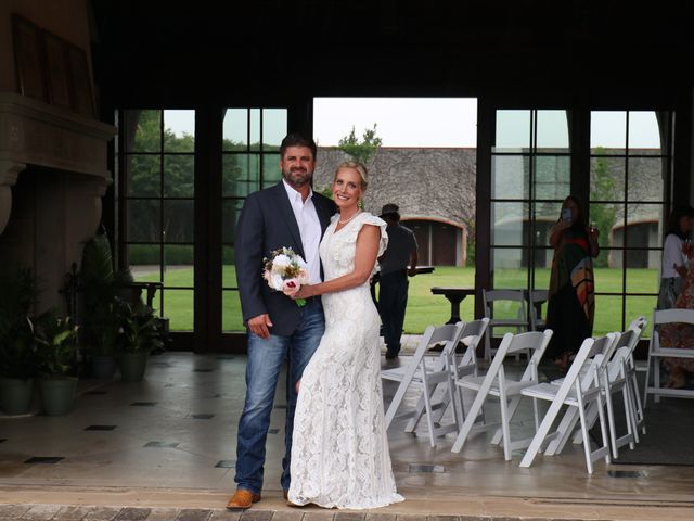 Ryan and Missy's Wedding in Mingus, Texas 1