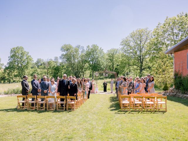 Michael and Anastasia&apos;s Wedding in Frederick, Maryland 35