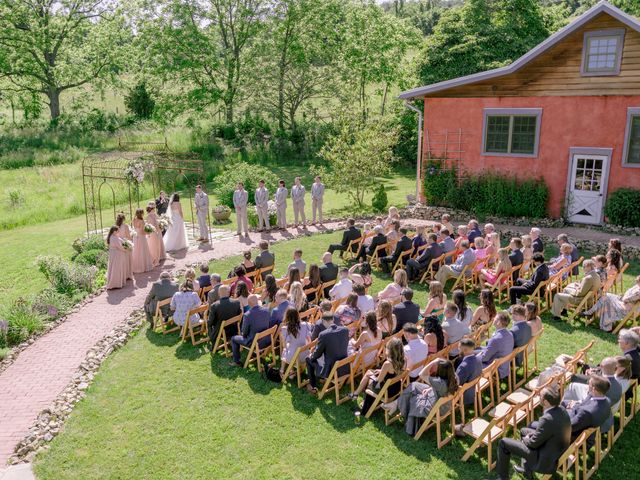 Michael and Anastasia&apos;s Wedding in Frederick, Maryland 40