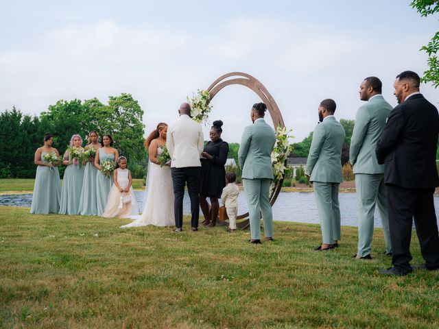 Shareef and Briana&apos;s Wedding in Dover, Delaware 14