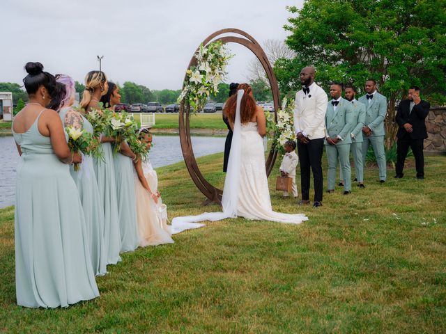 Shareef and Briana&apos;s Wedding in Dover, Delaware 15