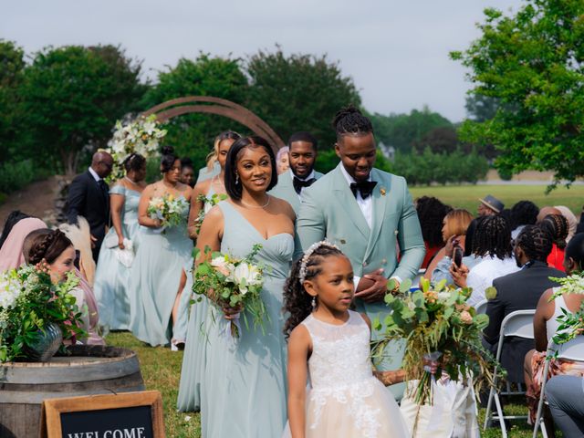 Shareef and Briana&apos;s Wedding in Dover, Delaware 26