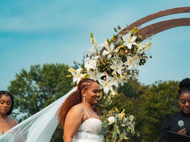 Shareef and Briana&apos;s Wedding in Dover, Delaware 34