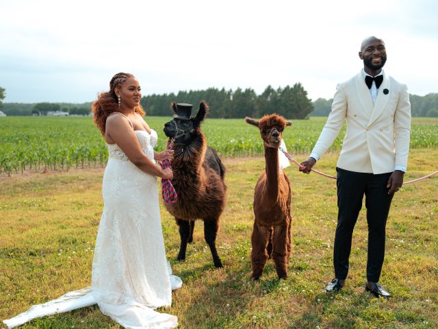 Shareef and Briana&apos;s Wedding in Dover, Delaware 46