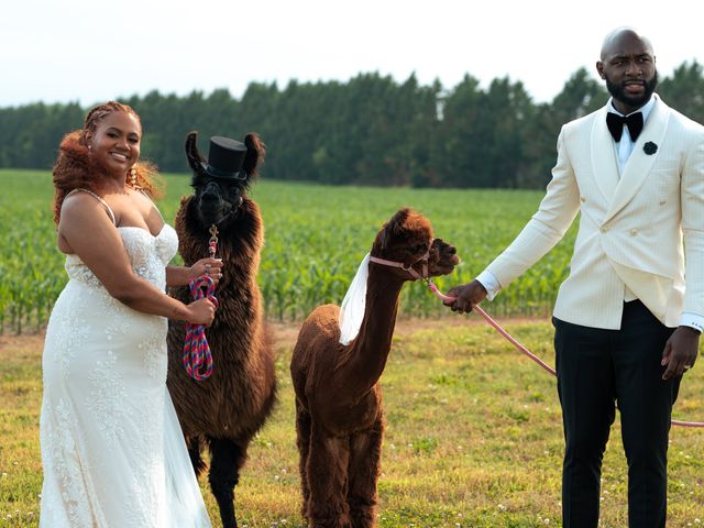 Shareef and Briana&apos;s Wedding in Dover, Delaware 47