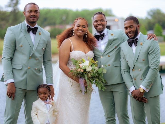 Shareef and Briana&apos;s Wedding in Dover, Delaware 49