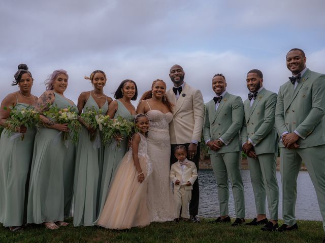 Shareef and Briana&apos;s Wedding in Dover, Delaware 50