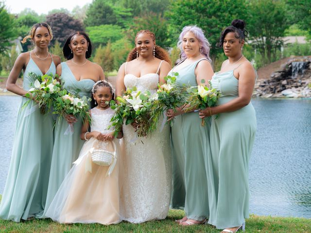 Shareef and Briana&apos;s Wedding in Dover, Delaware 51