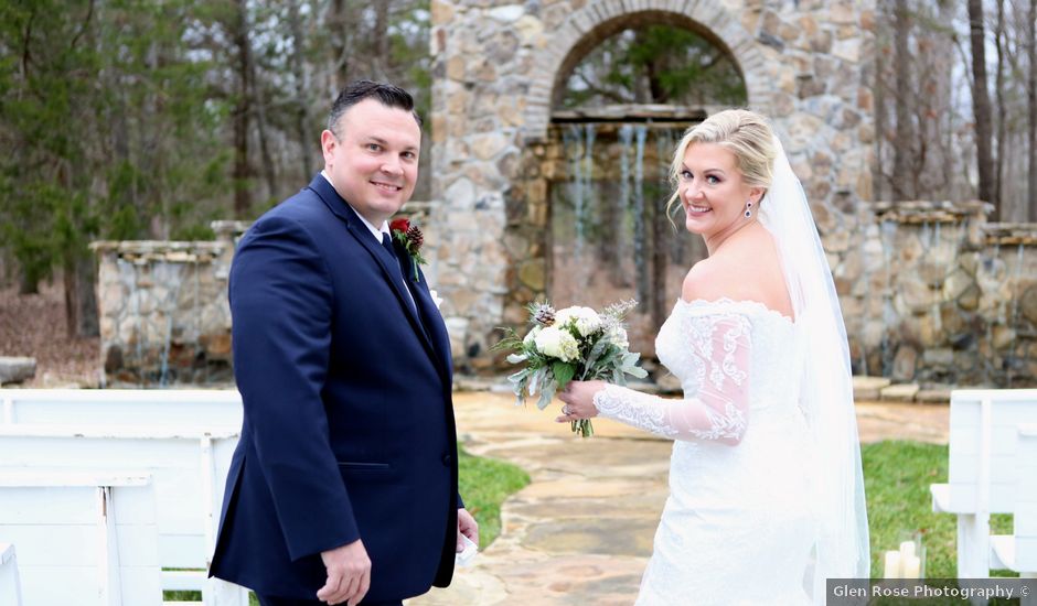 Eddie and Melanie's Wedding in Shelbyville, Tennessee