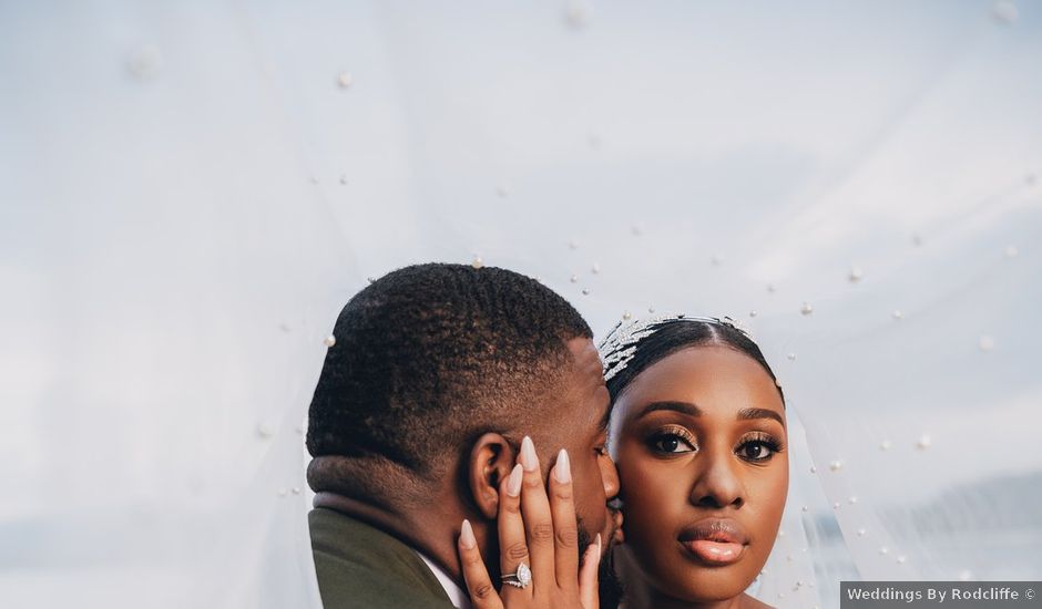 Sanjah and Omeika's Wedding in Montego Bay, Jamaica