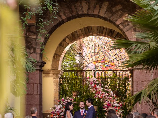 Connor and Meghan's Wedding in San Miguel de Allende, Mexico 96