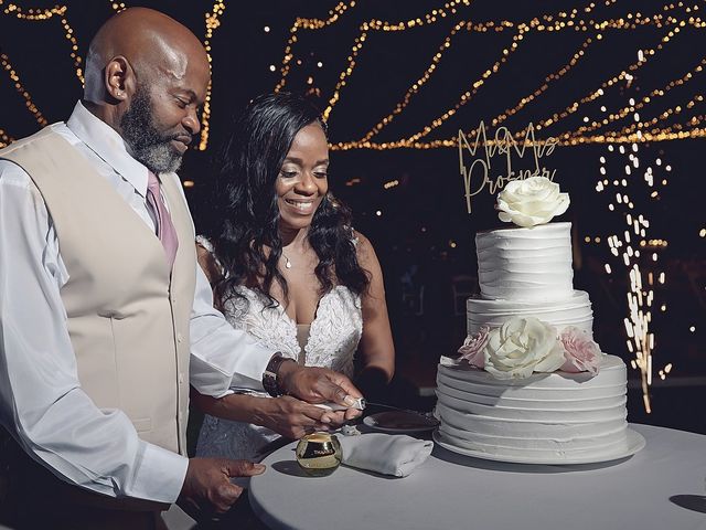 Curtis and Rosa's Wedding in Cancun, Mexico 7